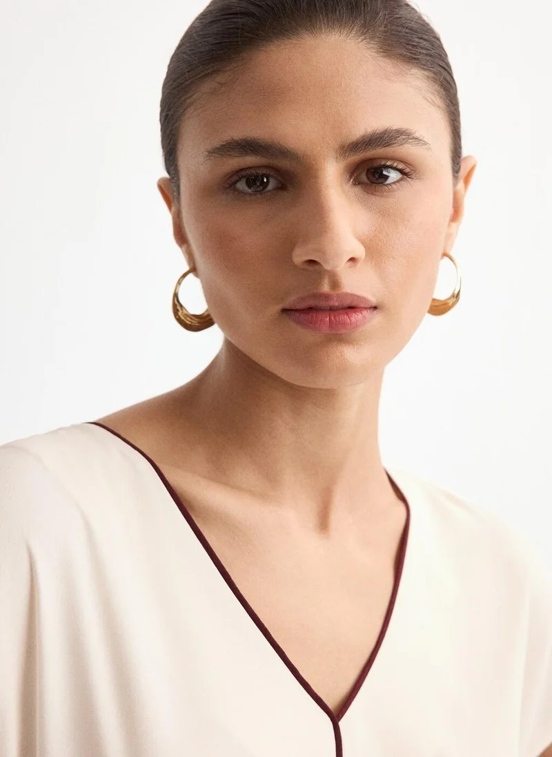 MANGO  Belt detail dress for Women | Best Price UAE